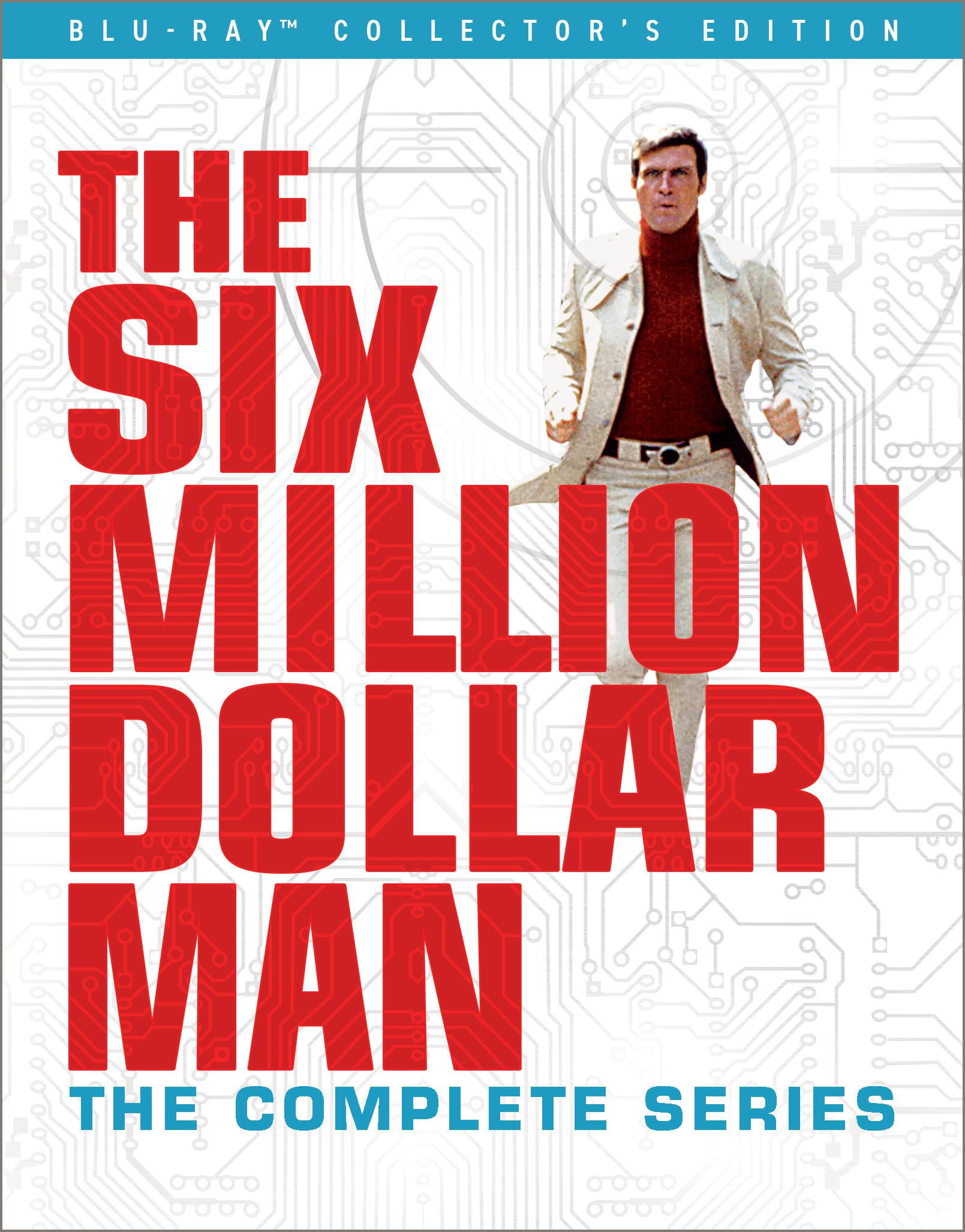 Shout Factory: Six Million Dollar Man Complete Series Blu-ray