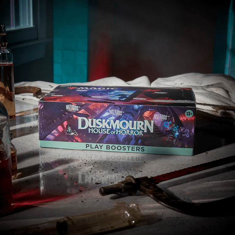 Magic: The Gathering Duskmourn House of Horror Play Booster Box