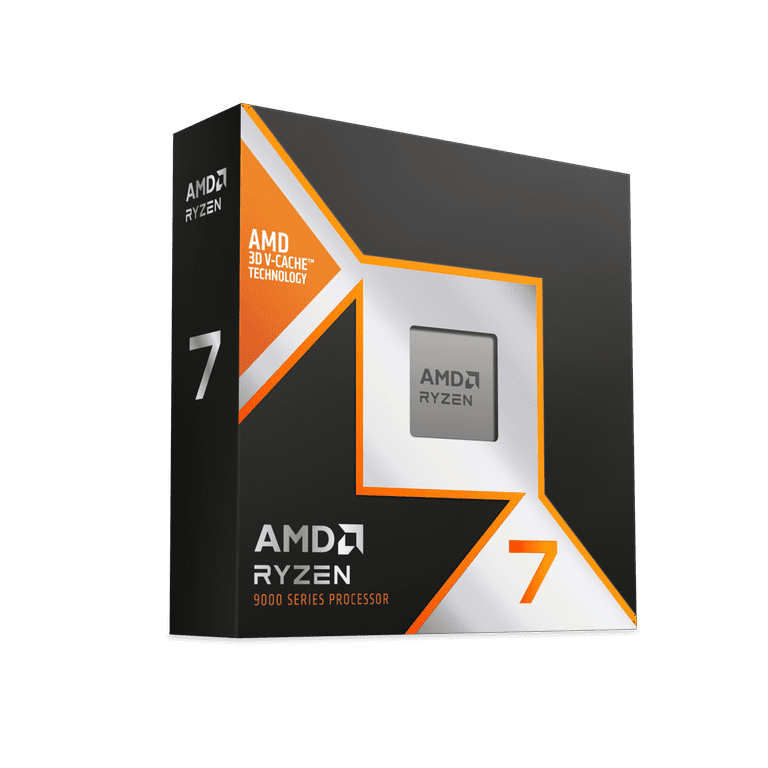 AMD - Ryzen 7 9800X3D 8-Core - 16-Thread 4.7 GHz (5.2 GHz Max