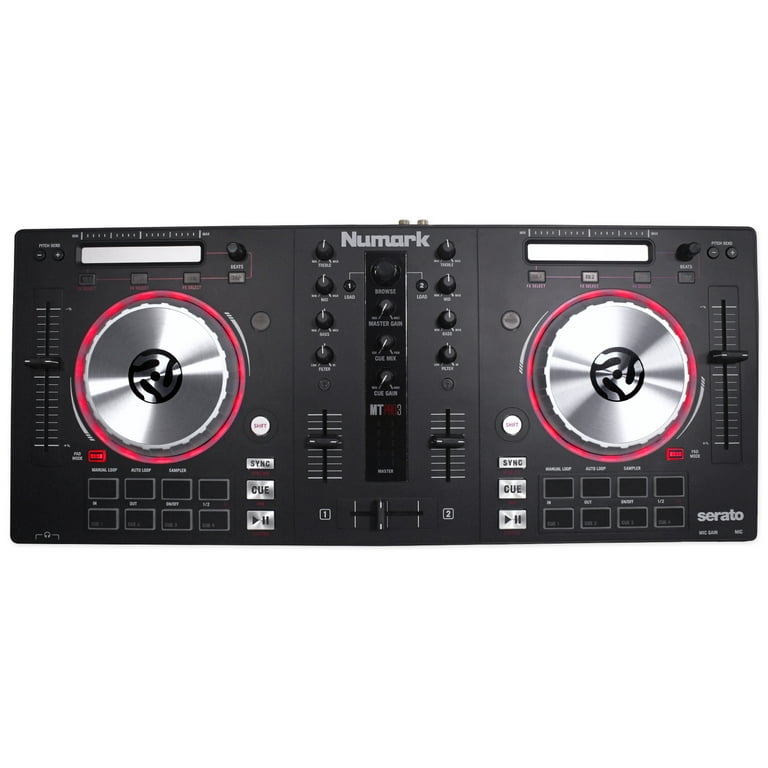 Numark MixTrack Pro 3 Serato DJ USB/Midi Controller MixTrack Pro