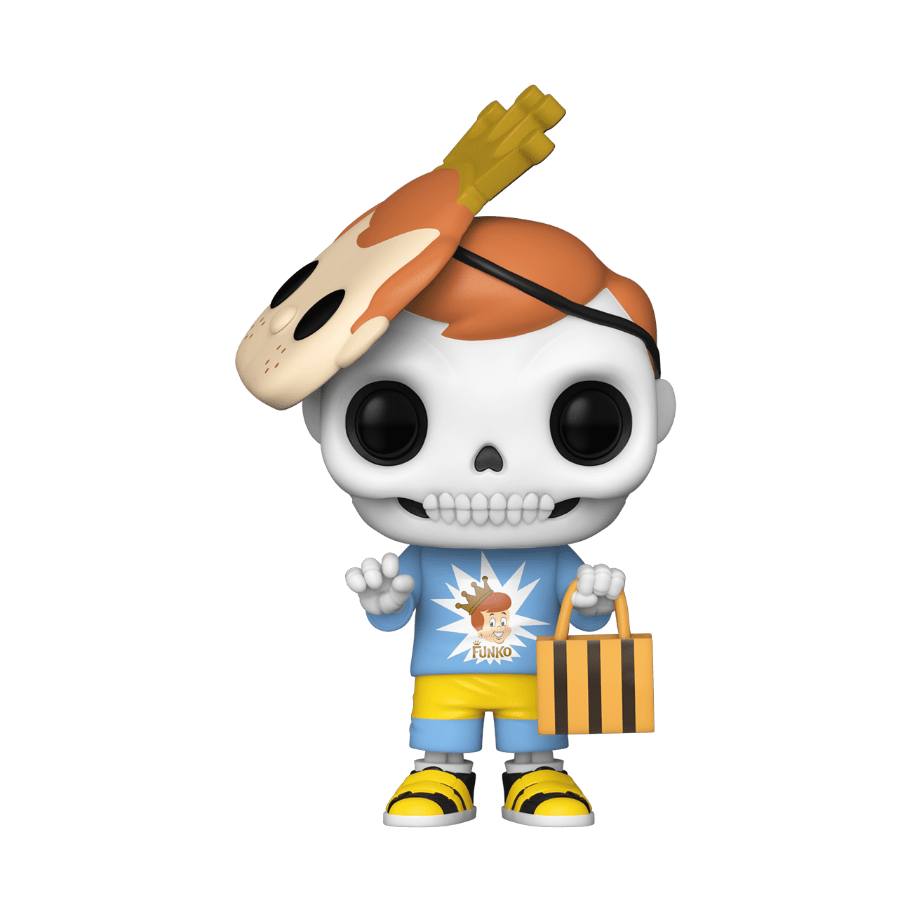 Funko Pop! SE Freddy Bones Glow GITD LE 3000 2023 Heavy Metal