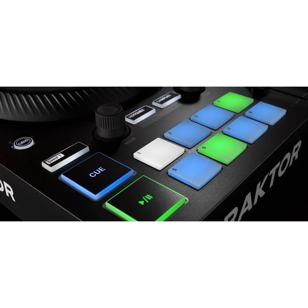 Native Instruments Traktor Kontrol S2 Mk3 DJ Controller with Mixer