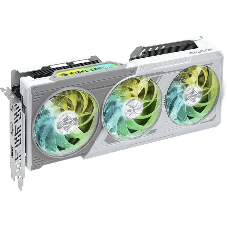 ASRock Steel Legend Radeon RX 9060 XT 16GB GDDR6 PCI Express 5.0