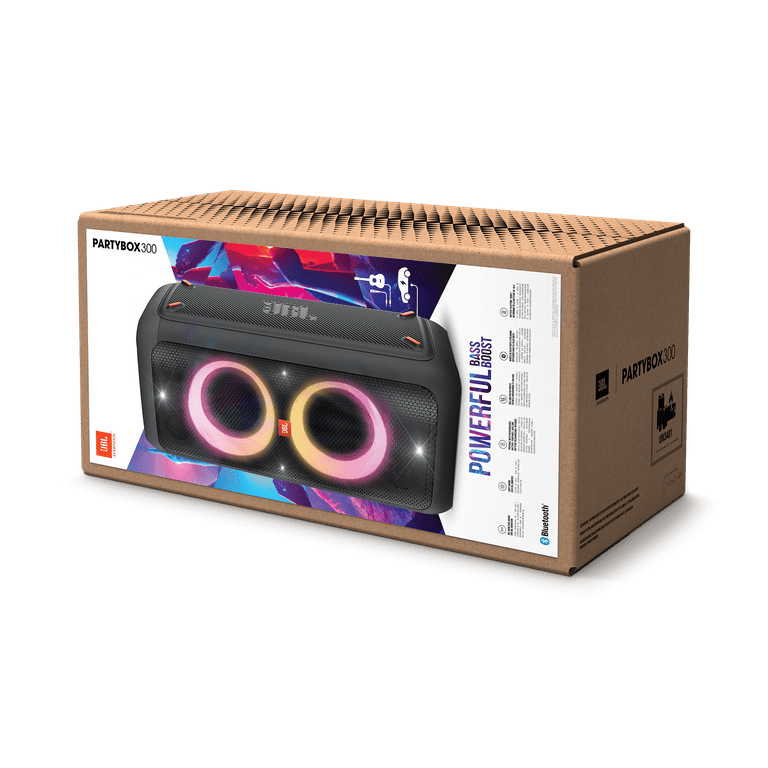 JBL PartyBox 300 Battery-powered Portable Bluetooth Party Speaker