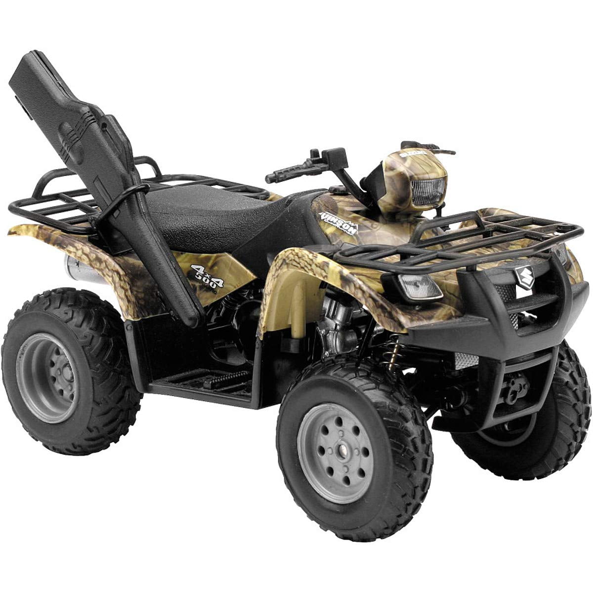 Suzuki Vinson 4x4 500 Quad Runner ATV Green 1/12 Diecast