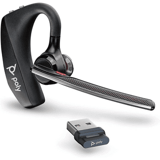 Poly Voyager 5200 UC Bluetooth Single-Ear Headset - USB-A, Teams