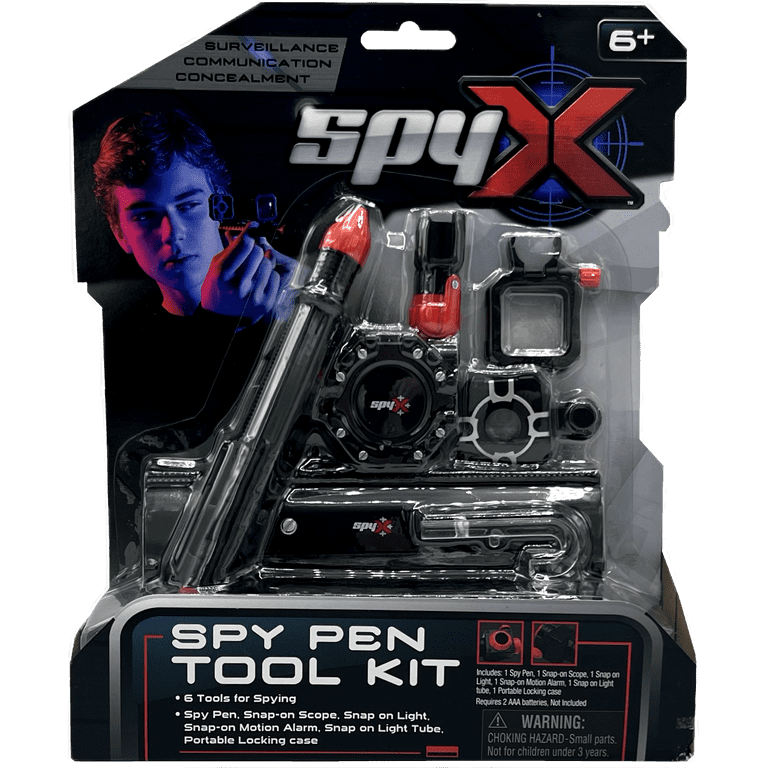 SpyX / Spy Pen Toolkit - Pocket-Sized Gear for Spy Kids