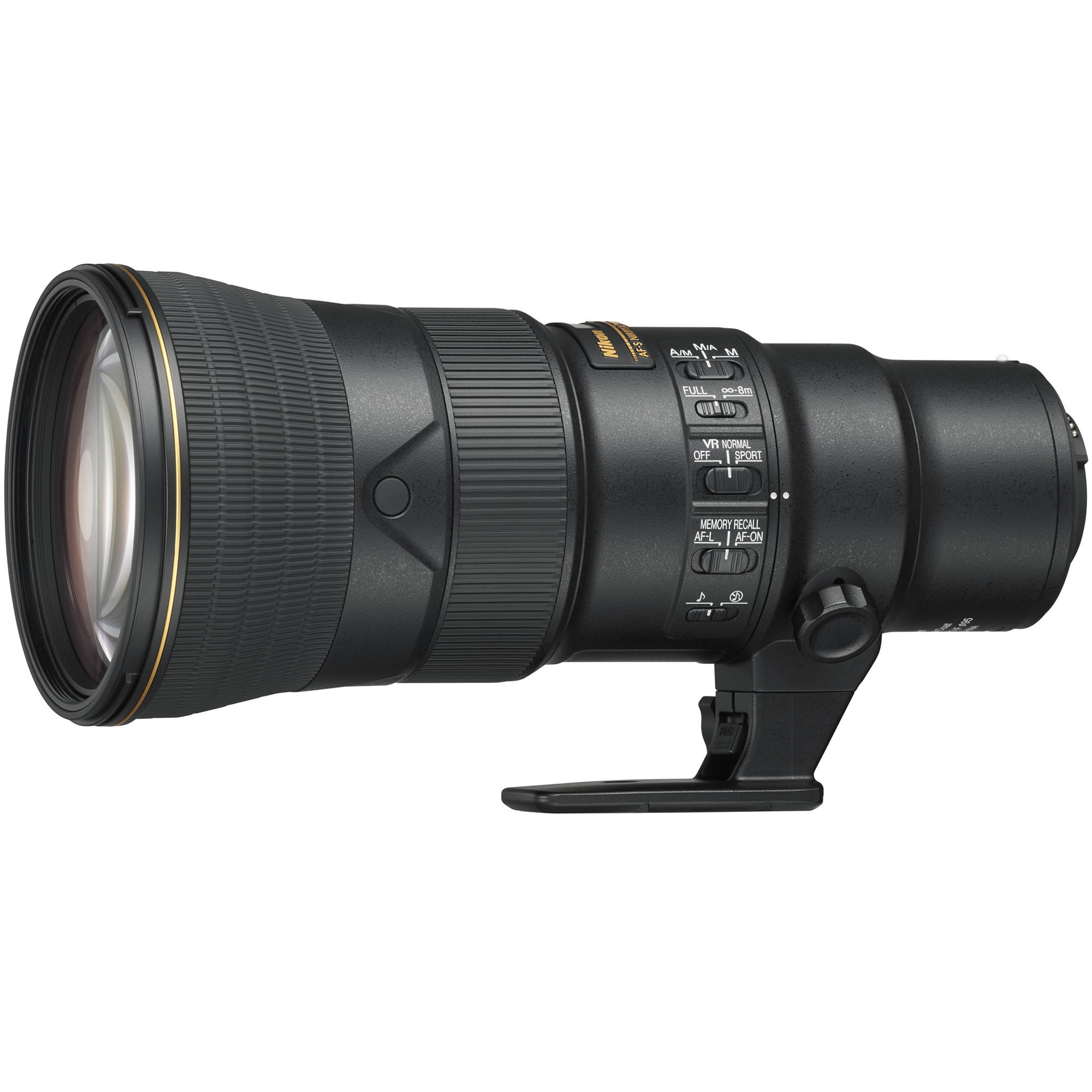 Nikon FX Camera Lens AF-S NIKKOR 200-500mm f/5.6E ED VR Zoom Lens