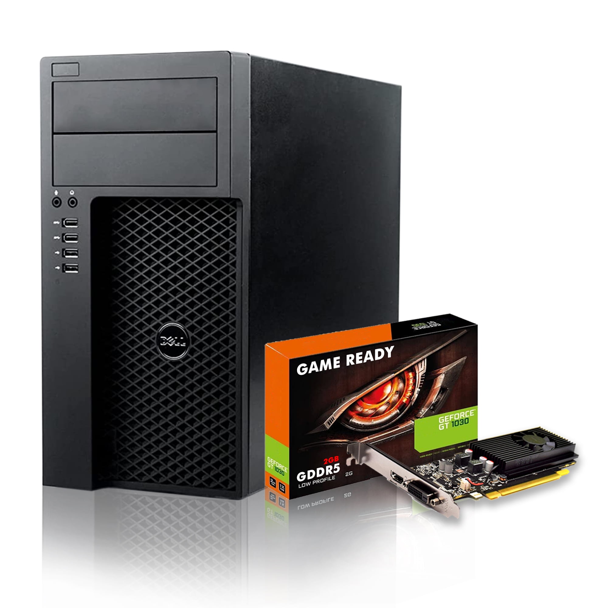 Desktop Computers Dell Precision T1700 Sff Graphics Card