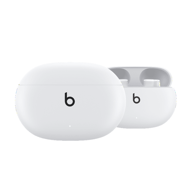 Apple Beats Studio Wireless Earbuds Headphones - White - Walmart.com