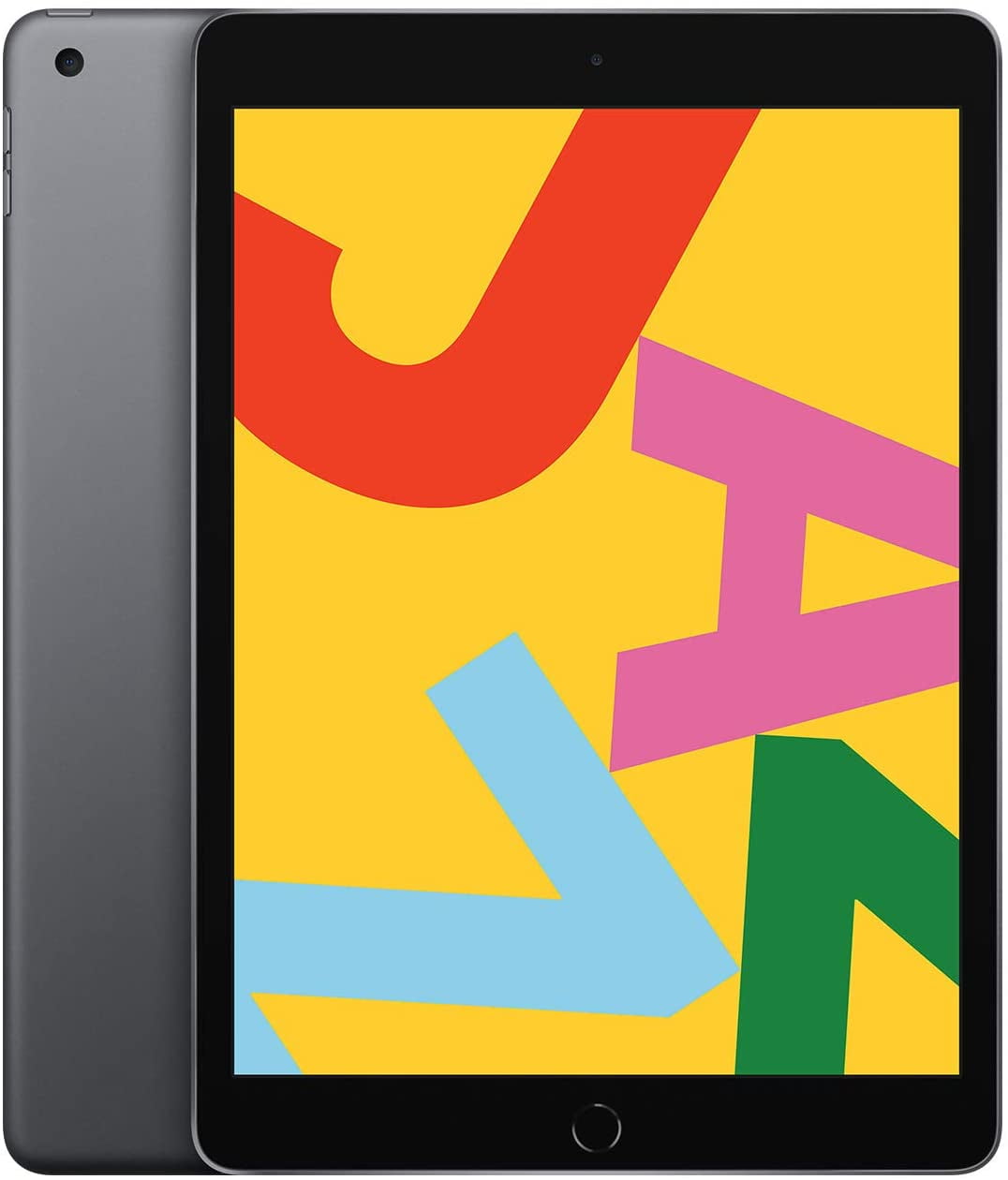 Apple iPad 7th Gen, 10.2-inch, Wi-Fi - Space Gray, Scratch/Dent