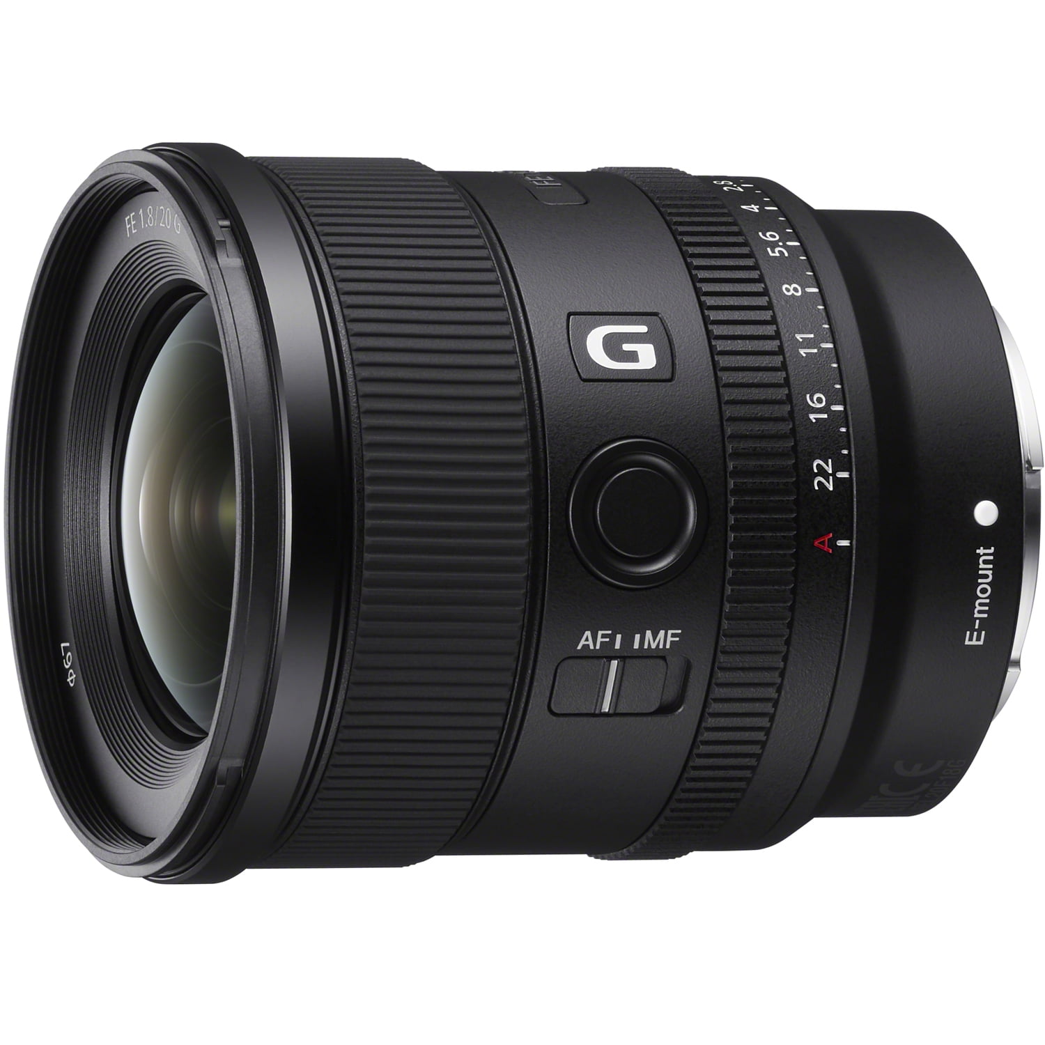 Sony - FE 24-105mm F4 G OSS Standard Zoom DSLR Camera Lens