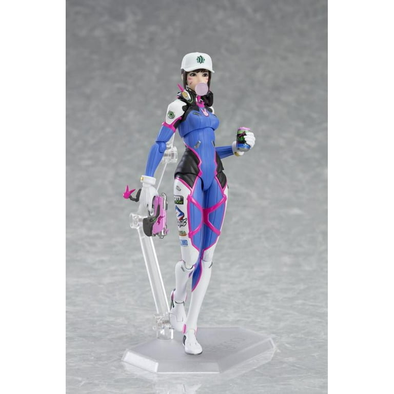 Max Factory Figma Overwatch D.Va 408 Action Figure - Walmart.com