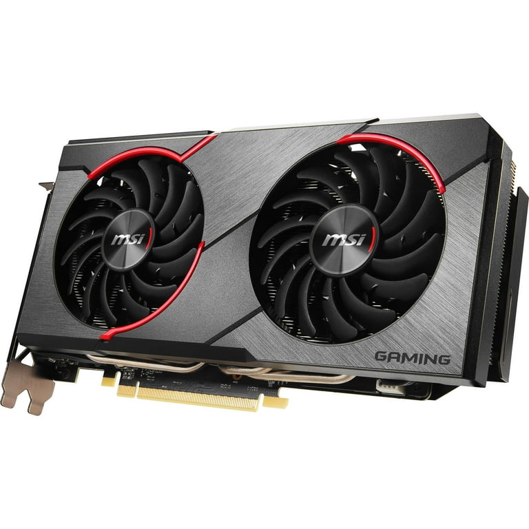 MSI Radeon RX 5500 XT GAMING X 8G OC Graphic Card - Walmart.com