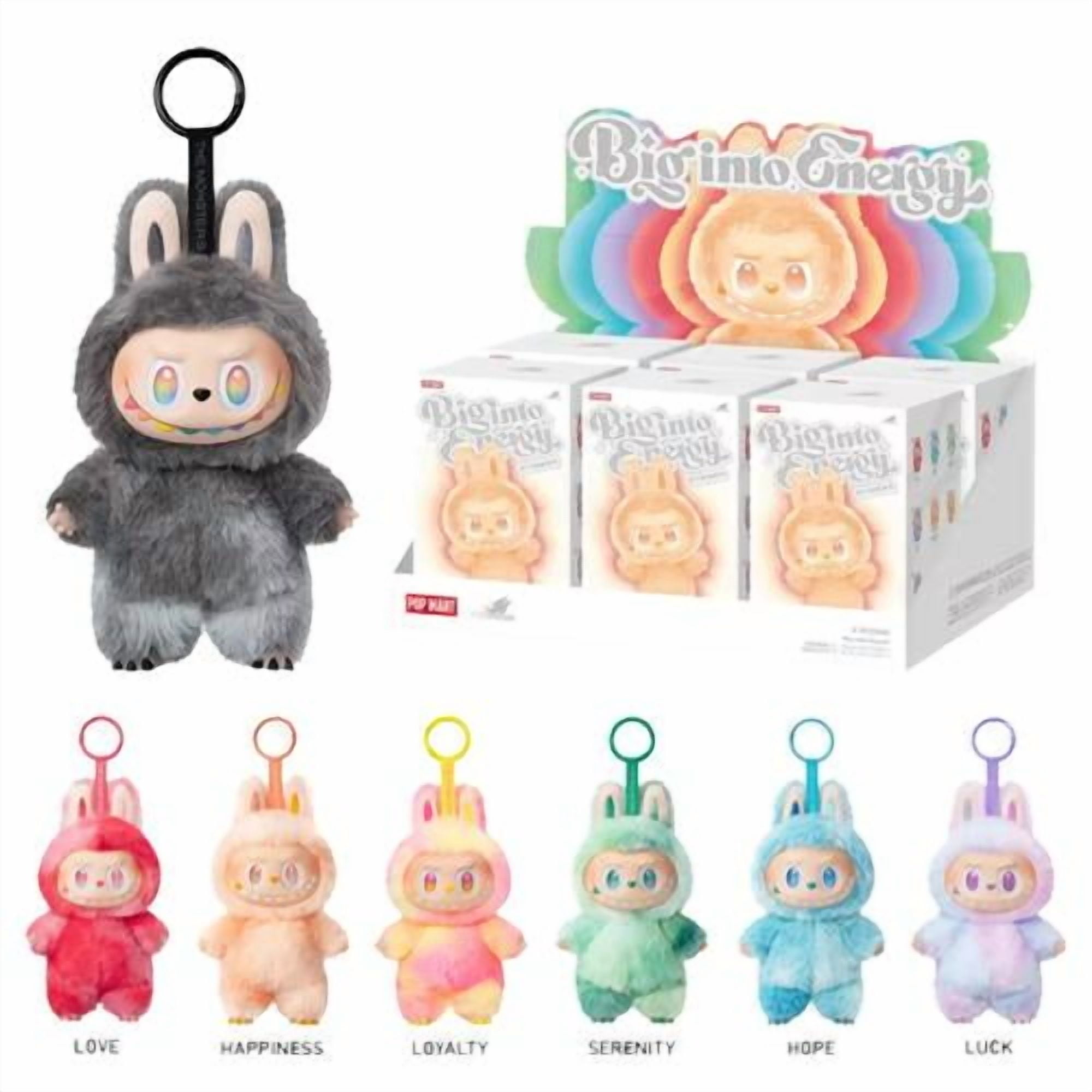 Big into Energy ぬいぐるみ THE MONSTERS Big into Energy Series