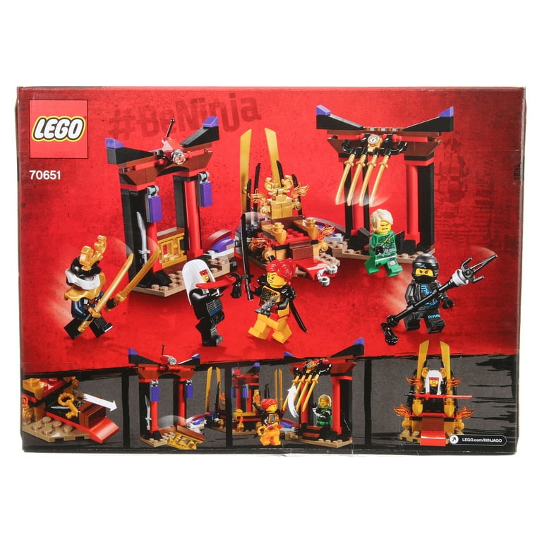 LEGO Ninjago Lloyd's Throne Room Showdown 70651 - Walmart.com