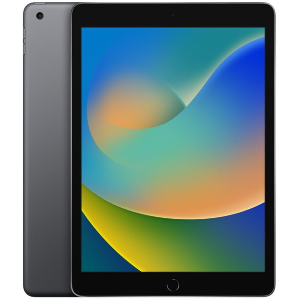 New 2021 Apple iPad 10.2-inch, Wi-Fi, 256GB - Space Gray (9th