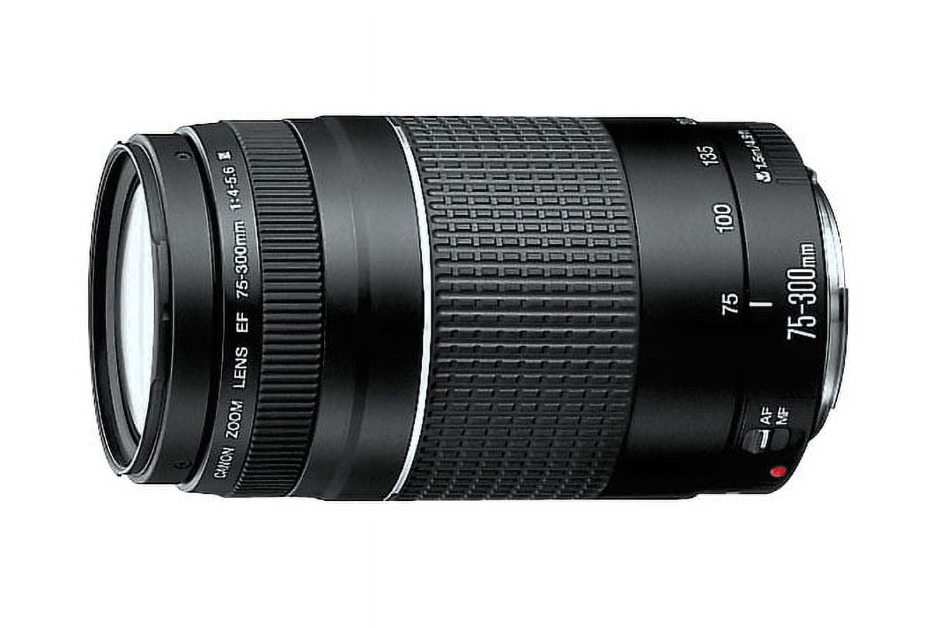 Canon EF 75-300mm F/4-5.6 III 6473A003 Lens with Zoom - Walmart.com