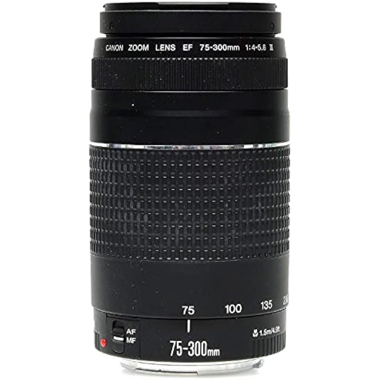 Canon EF 75-300mm F/4-5.6 III Lens - Walmart.com