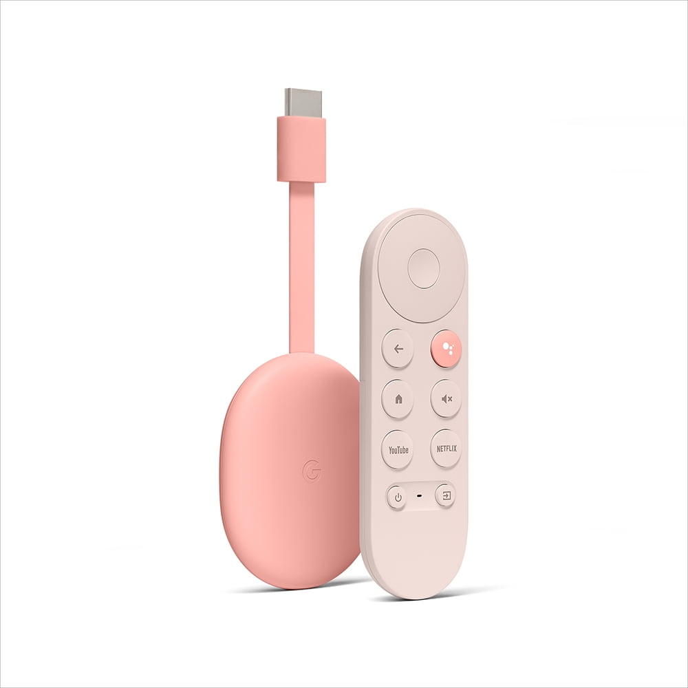 Google Chromecast - Android, HDR, 4K Streaming Entertainment with