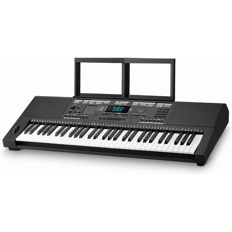 Alesis Harmony 61 Pro Portable Keyboard, 61 Touch-Sensitive Keys