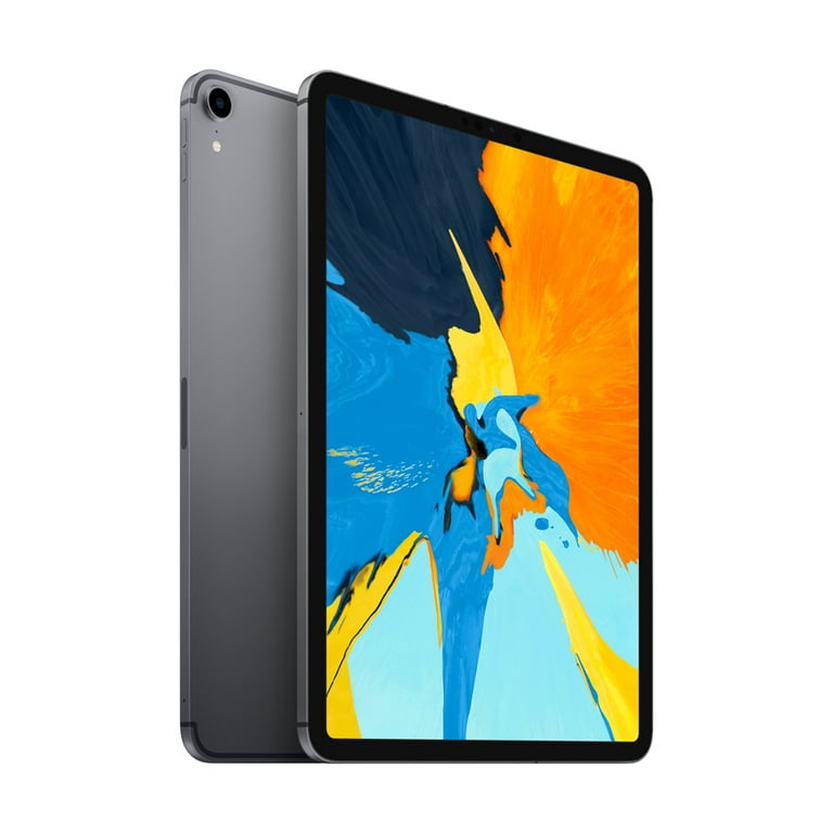 11-inch iPad Pro Wi-Fi + Cellular 64GB - Space Gray - Walmart.com