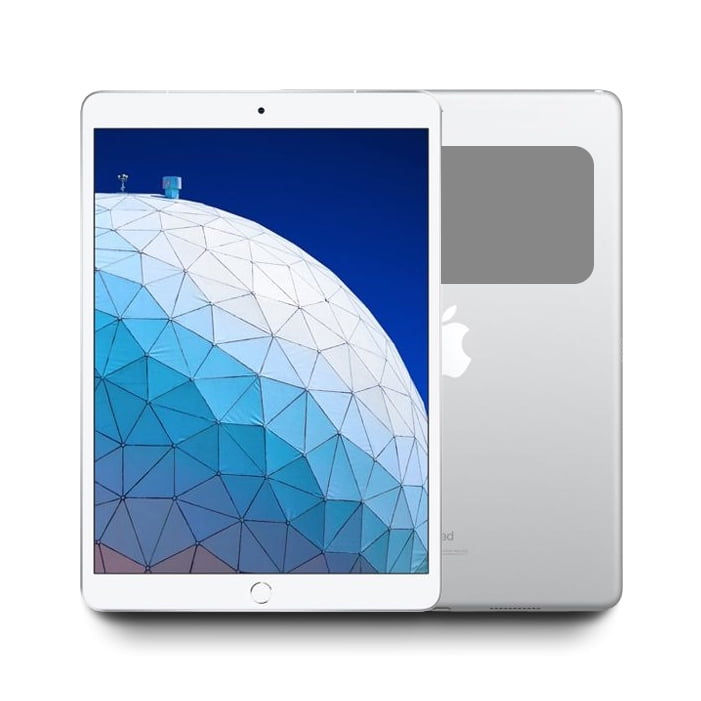 Apple iPad Air 3rd Gen 64GB WiFi Silver, 10.5 Retina Display, Good