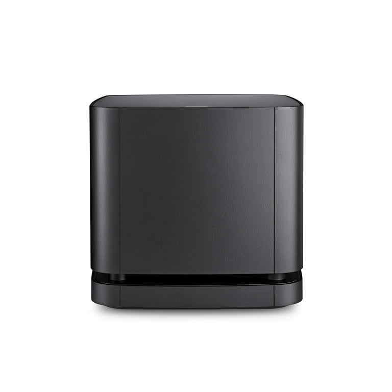 Bose Bass Module 500 Wireless Subwoofer for Bose Soundbars, Black