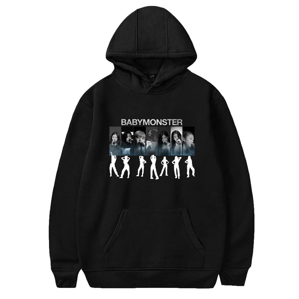 BABYMONSTER スウェット 上下セット HOODIE Lサイズ Kpop Babymonster