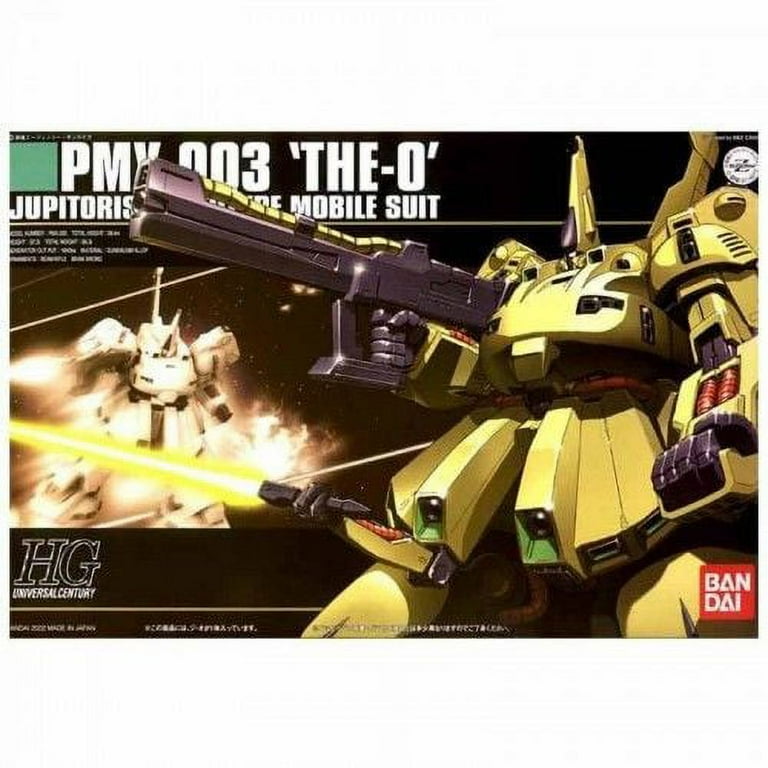 Bandai Hobby Gundam #36 PMX-003 The-O HGUC HG 1/144 Model Kit
