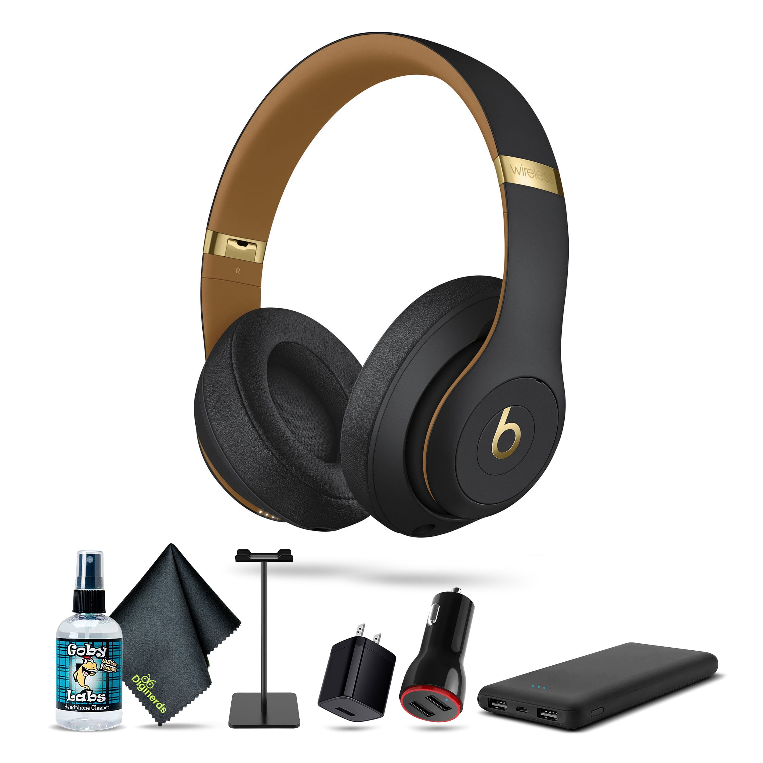 Beats Studio3 Wireless Bluetooth Headphones (Midnight Black