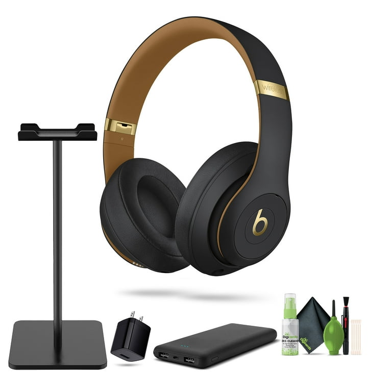 Beats Studio3 Wireless Bluetooth Headphones (Midnight Black