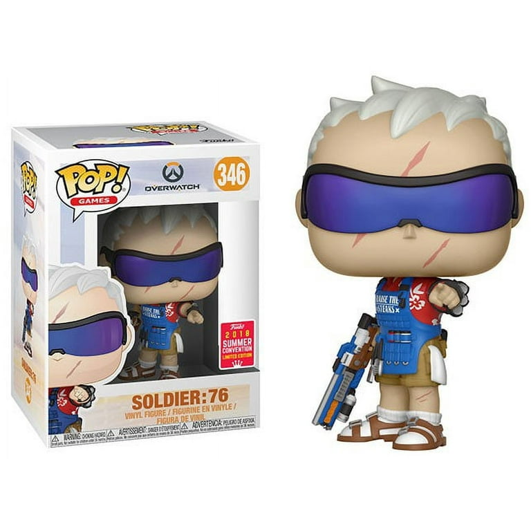 Blizzard Funko POP! Games Soldier: 76 Vinyl Figure - Walmart.com