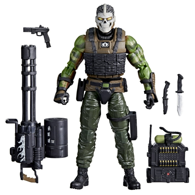 G.I. Joe Classified Series #176, Grim Viper, 6” Action Figure
