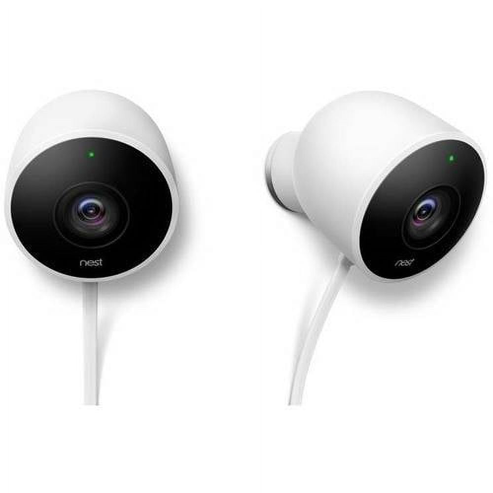 Google Nest Cam Outdoor Security Camera, 2-Pack - Smart Home