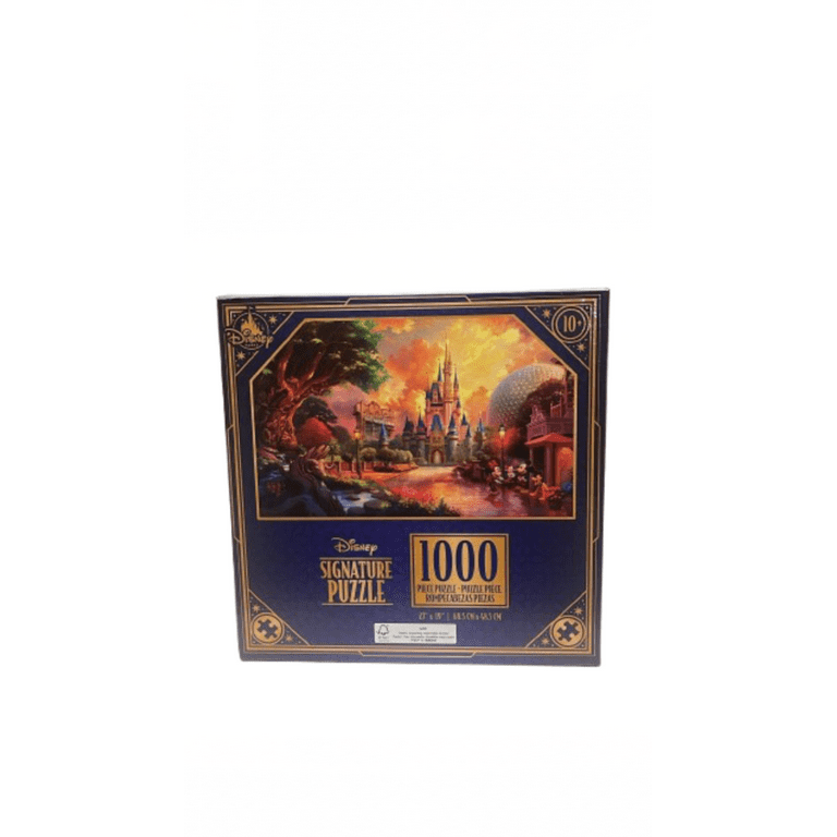 Disney Signature Puzzle Walt Disney World Four Parks One World