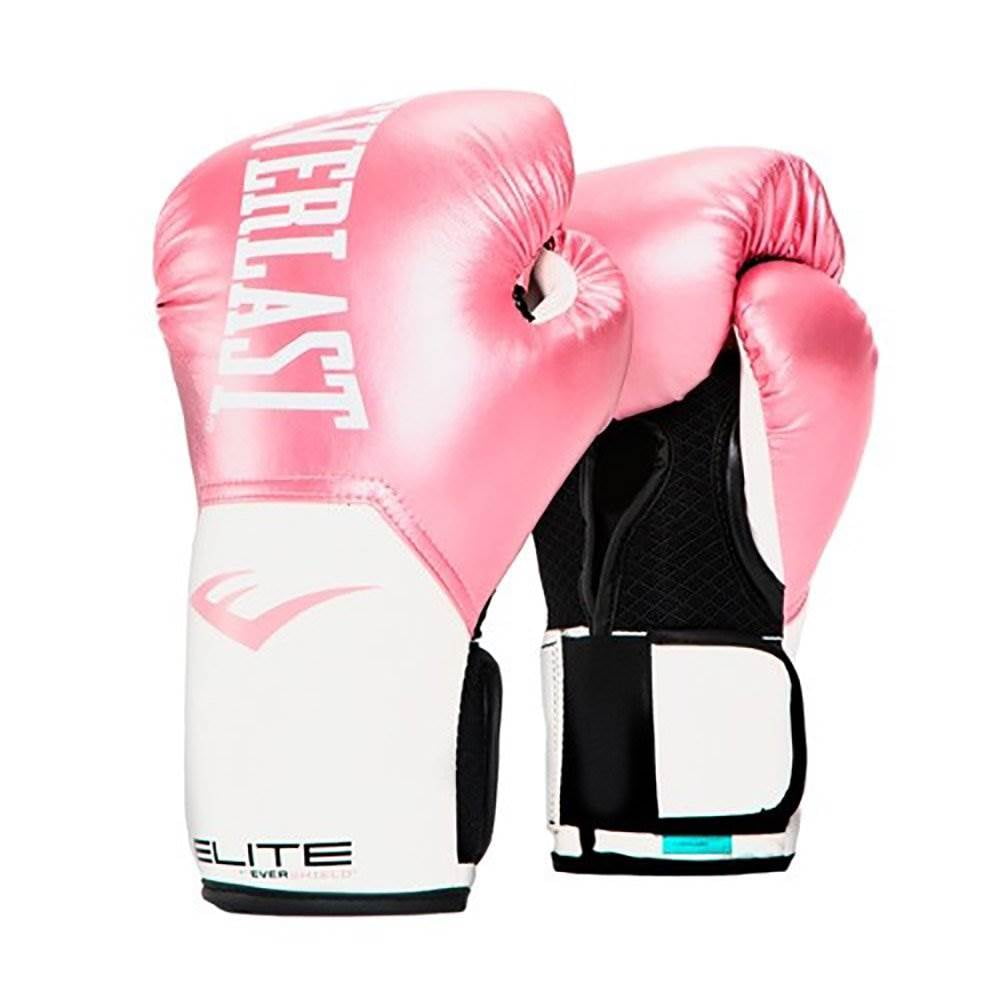 Everlast Pro Style Elite Training Boxing Gloves, 8oz, Pink – for