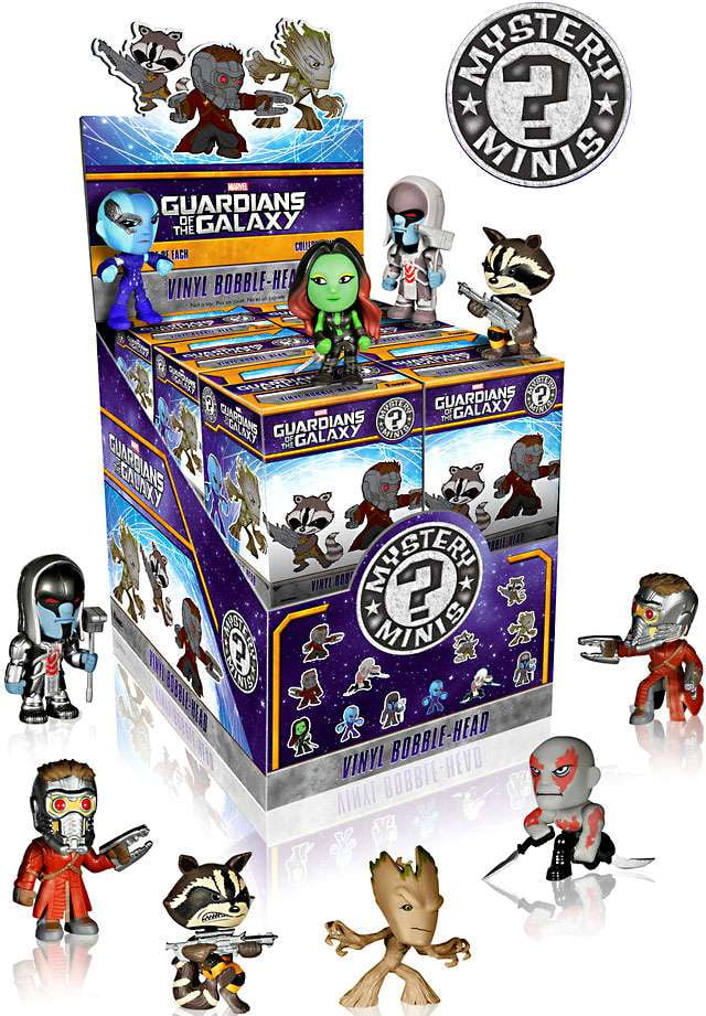 Funko Marvel Guardians of the Galaxy Mystery Minis Mystery Box (12