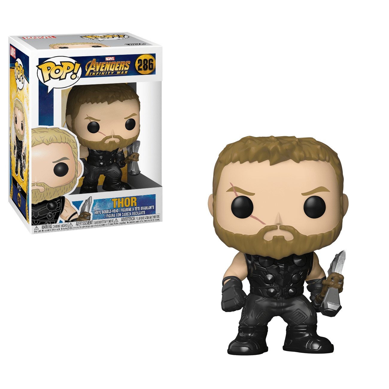 Funko POP Marvel: Infinity War - Thor - Walmart.com