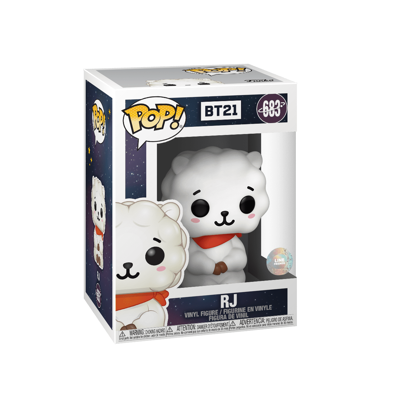 Funko POP! Animation: BT21 - RJ - Walmart.com