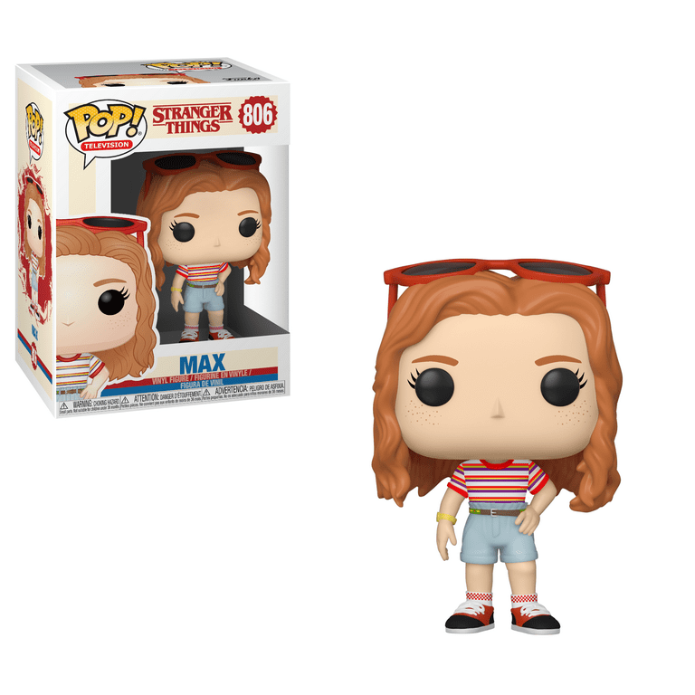 Funko POP! 4 Inches Tall Vinyl Figure - Stranger Things Max in