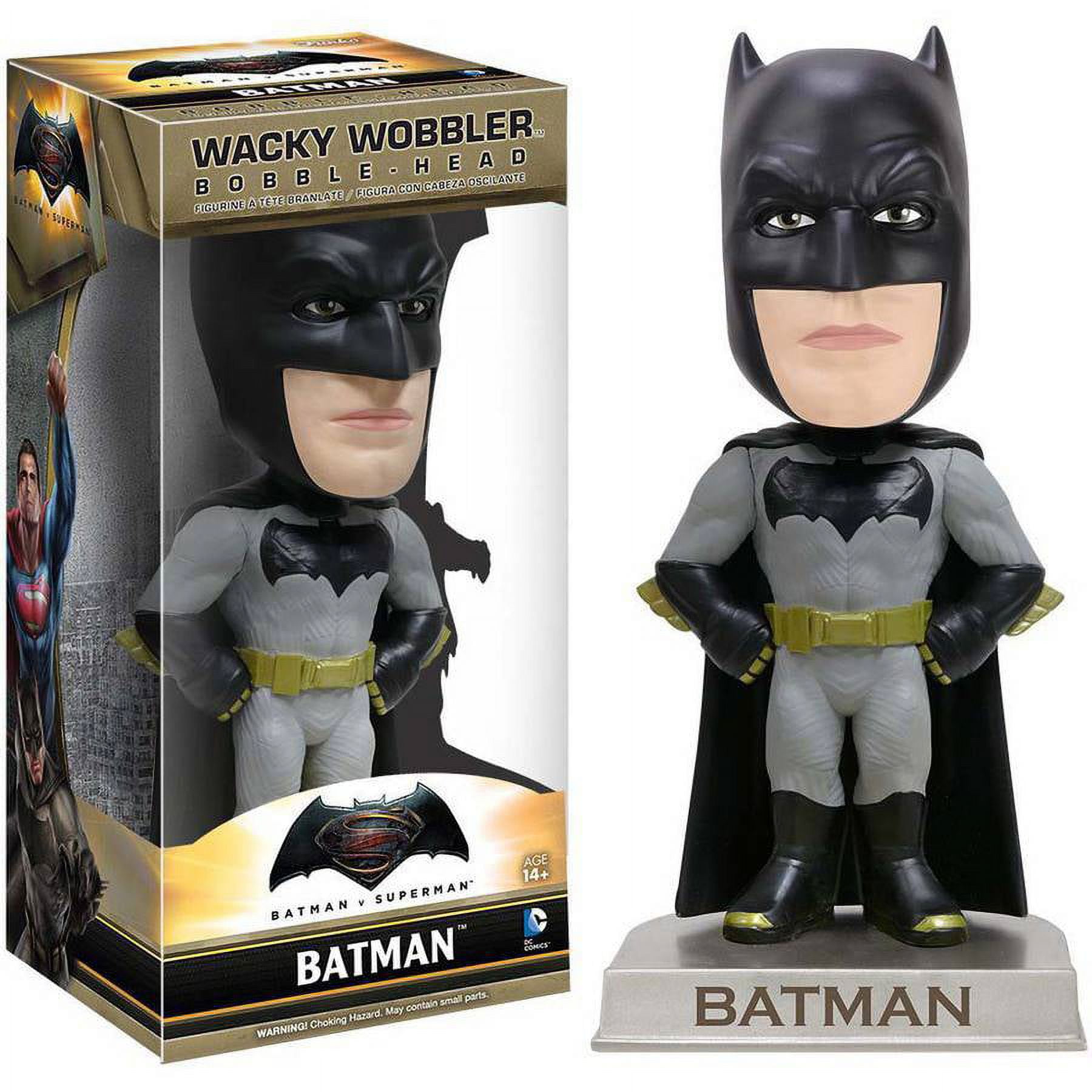 バッドマン Wacky Wobbler Batman ボブルヘッド フィギュア 【公式通販】