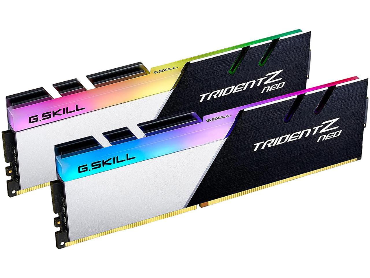 G.SKILL Trident Z Neo 32GB 288-Pin RGB DDR4 3600 for AMD, Model F4