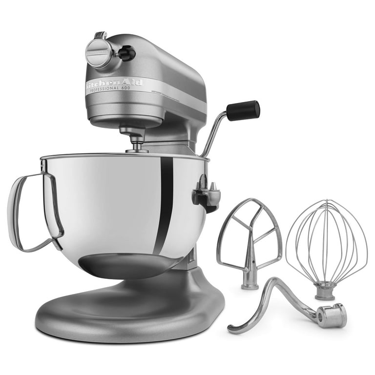 KitchenAid Professional 600 Series KP26M1XSL Bowl-Lift Stand Mixer