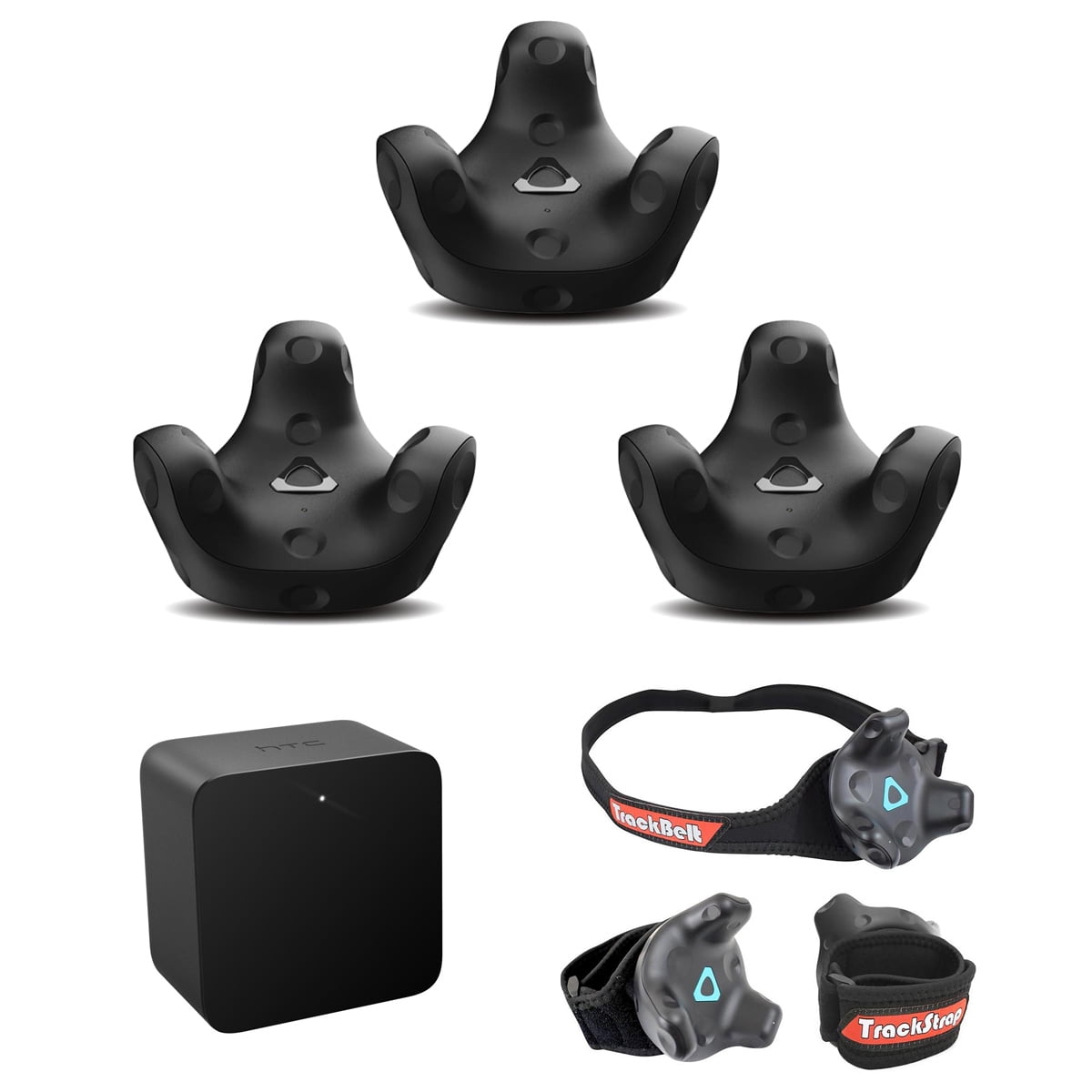 VIVE Tracker 3.0 2個セット HTC 3 Pack VR VIVE Tracker (3.0) Bundle