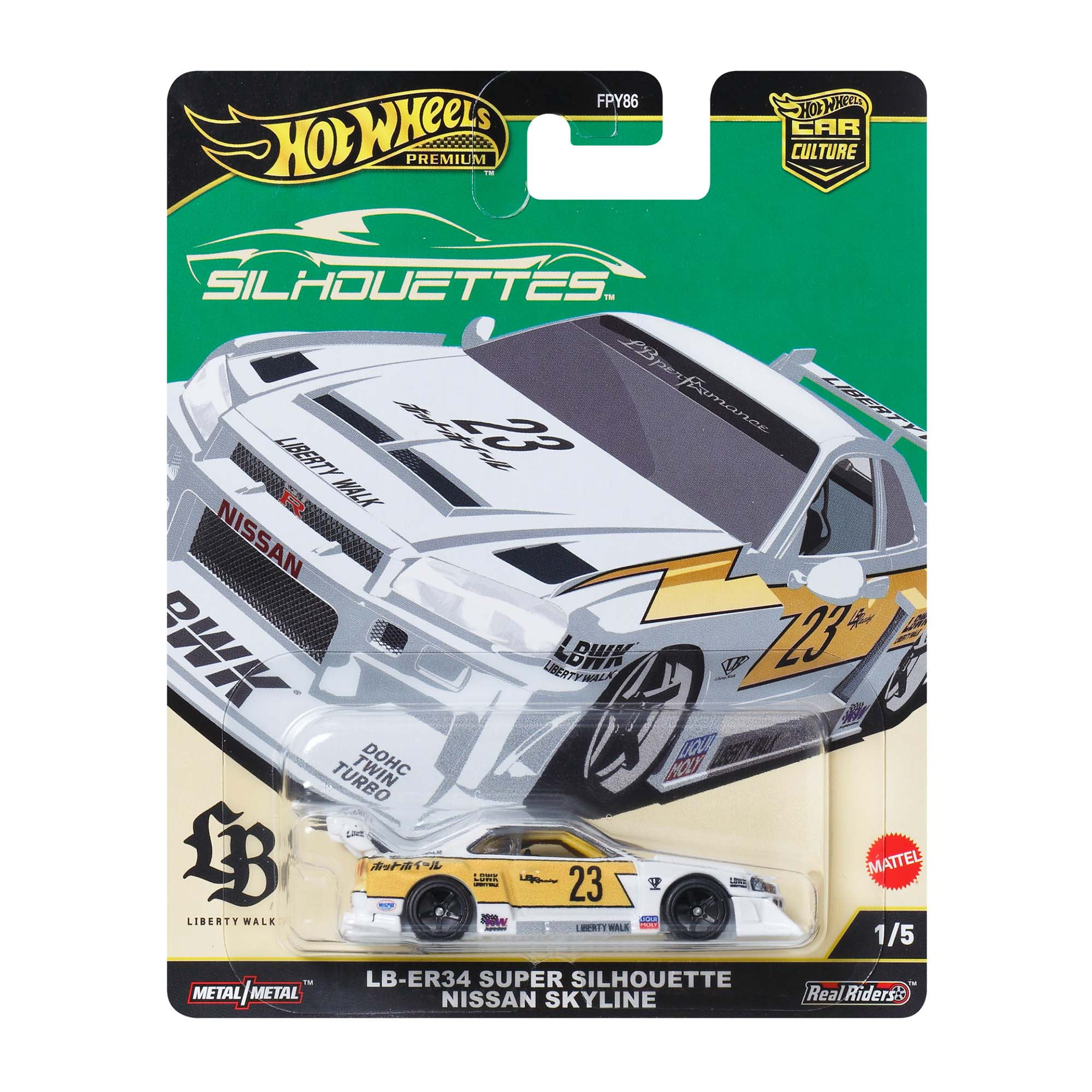 Hotwheels LBWK Nissan Skyline ER34 サイン入り Amazon.com: Hot