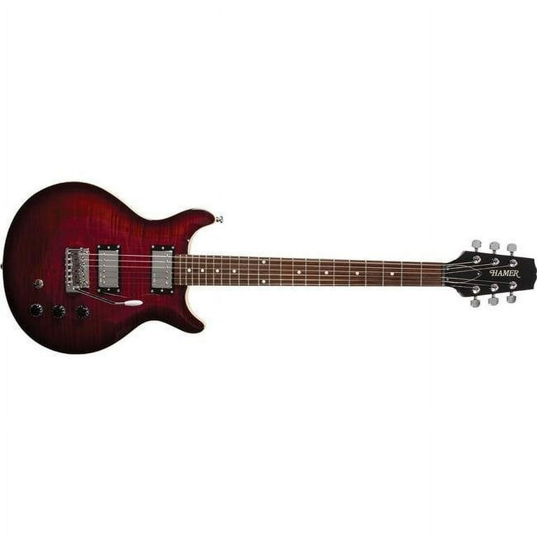 akhiro4677 HAMER ギター XTシリーズ ダブルカッタウェイ akhiro4677