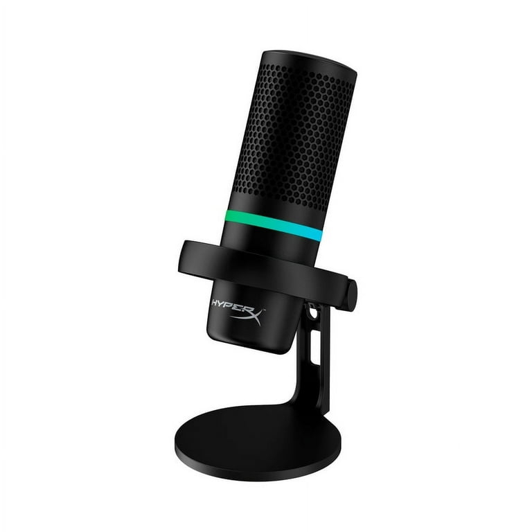 HyperX DuoCast – RGB USB Condenser Microphone for PC, PS5, PS4
