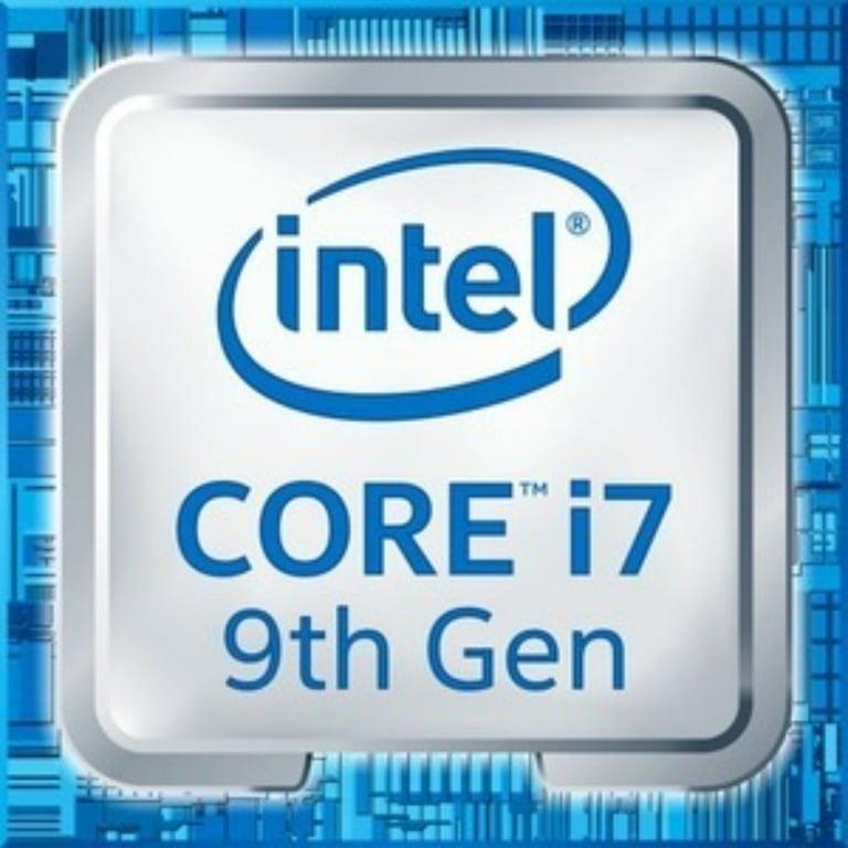 Intel Core i7-9700 CPU For Desktop Computer, 9th Gen 8-Core