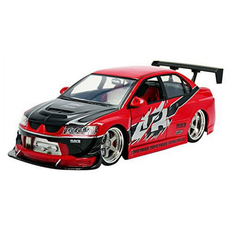 Jada Fast & Furious 7 Brian's Sean's Mitsubishi Lancer Evolution